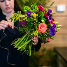 Fresh Flower Handtied Workshop at Stainton
