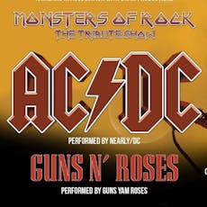 Monsters Of Rock - Guns n Roses & AC/DC at THE CENTRAL BAR And VENUE