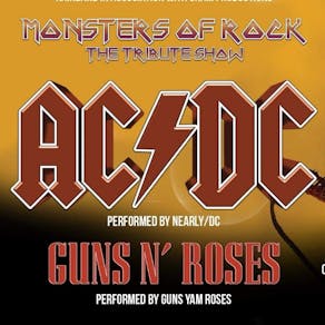 Monsters Of Rock - Guns n Roses & AC/DC