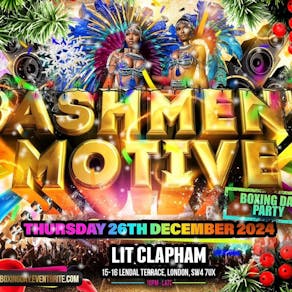 Bashment Motive- Boxing Day Party