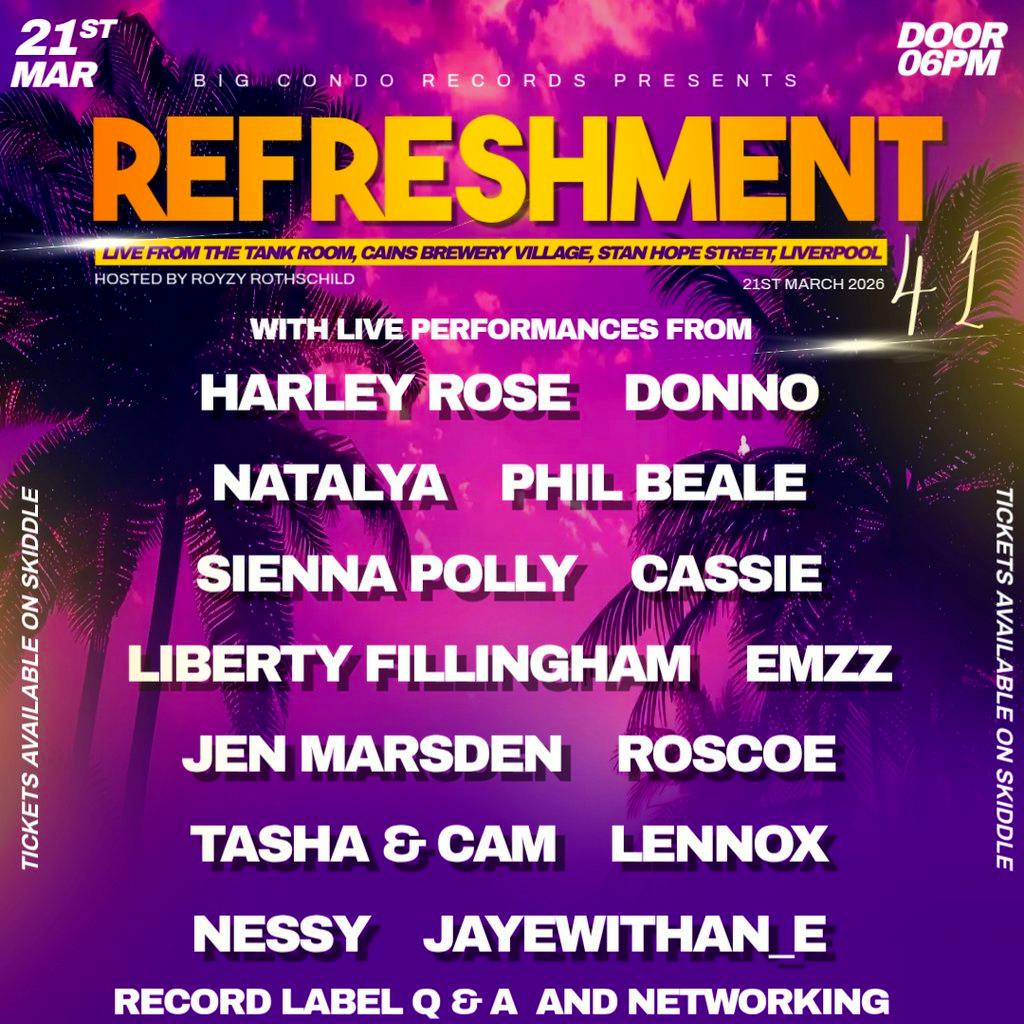 Big Condo Records Presents Refreshment 41 at Round The Corner