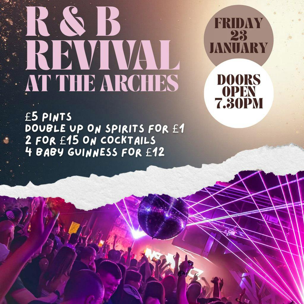 R & B Revival at The Arches at The Three Arches