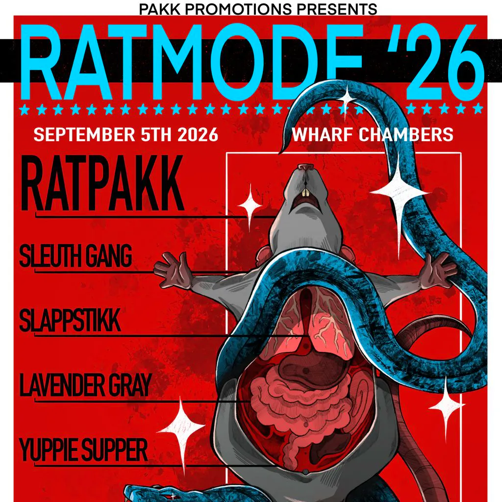 Rat Mode '26 at Wharf Chambers
