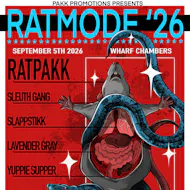 Rat Mode '26 at Wharf Chambers