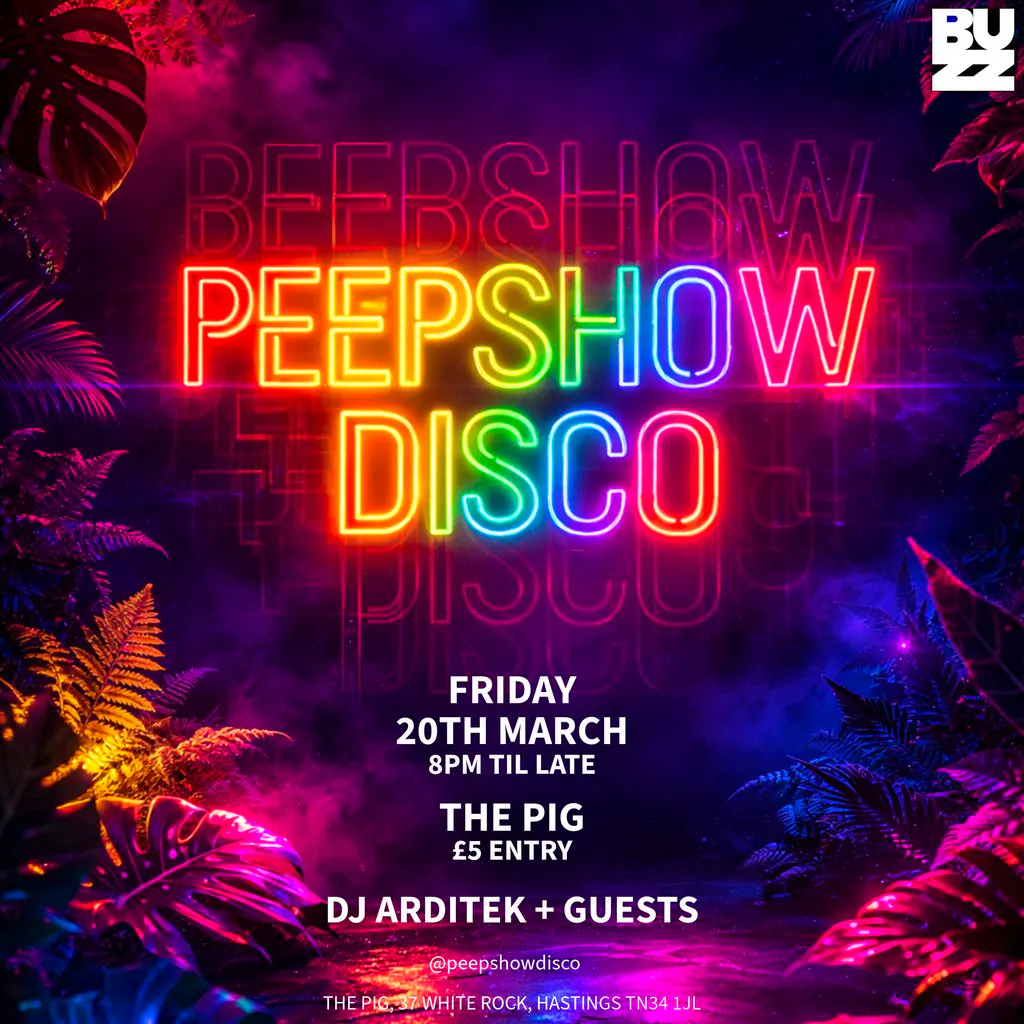Peepshow Disco at The Pig