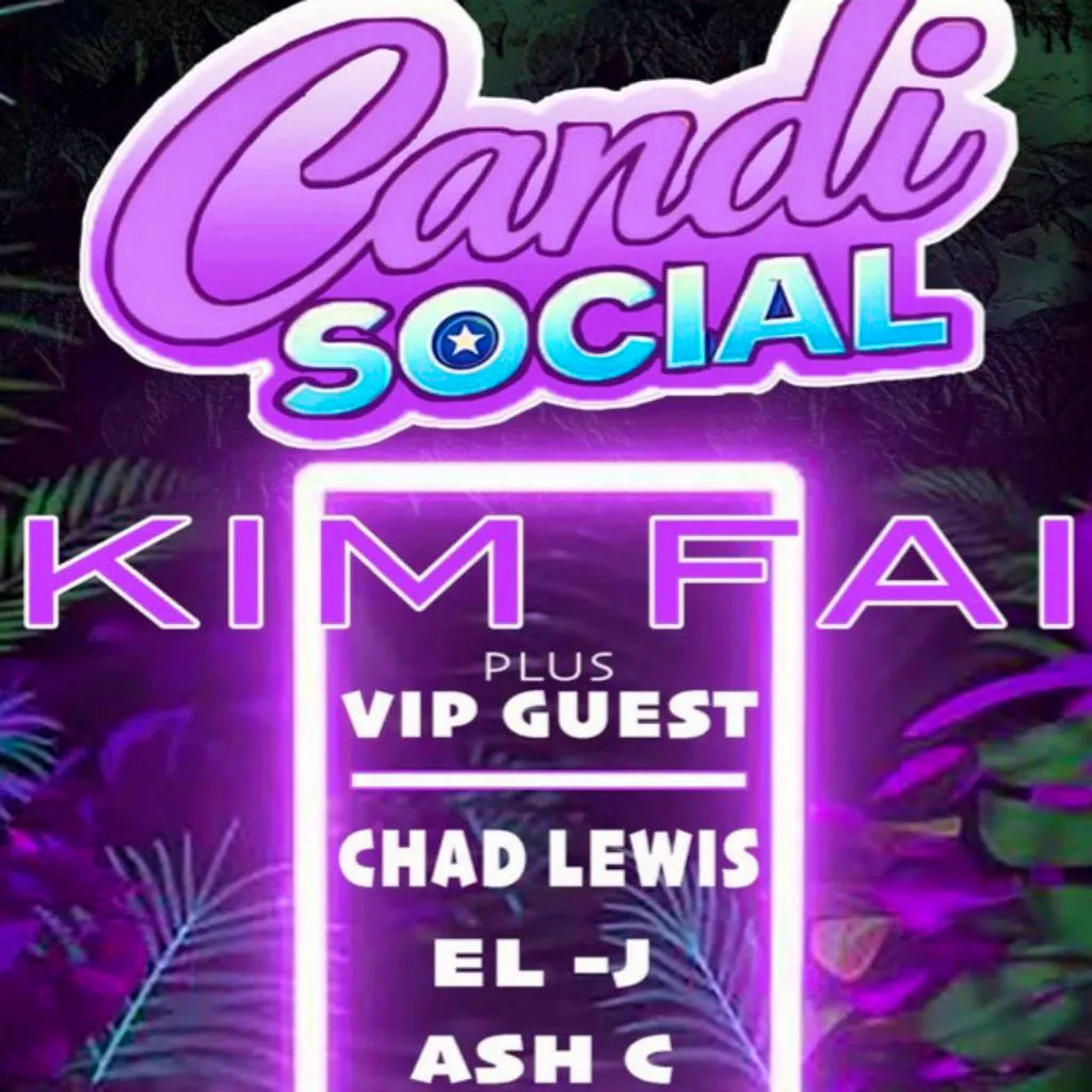 Candi Social Launch Party at Samba Social