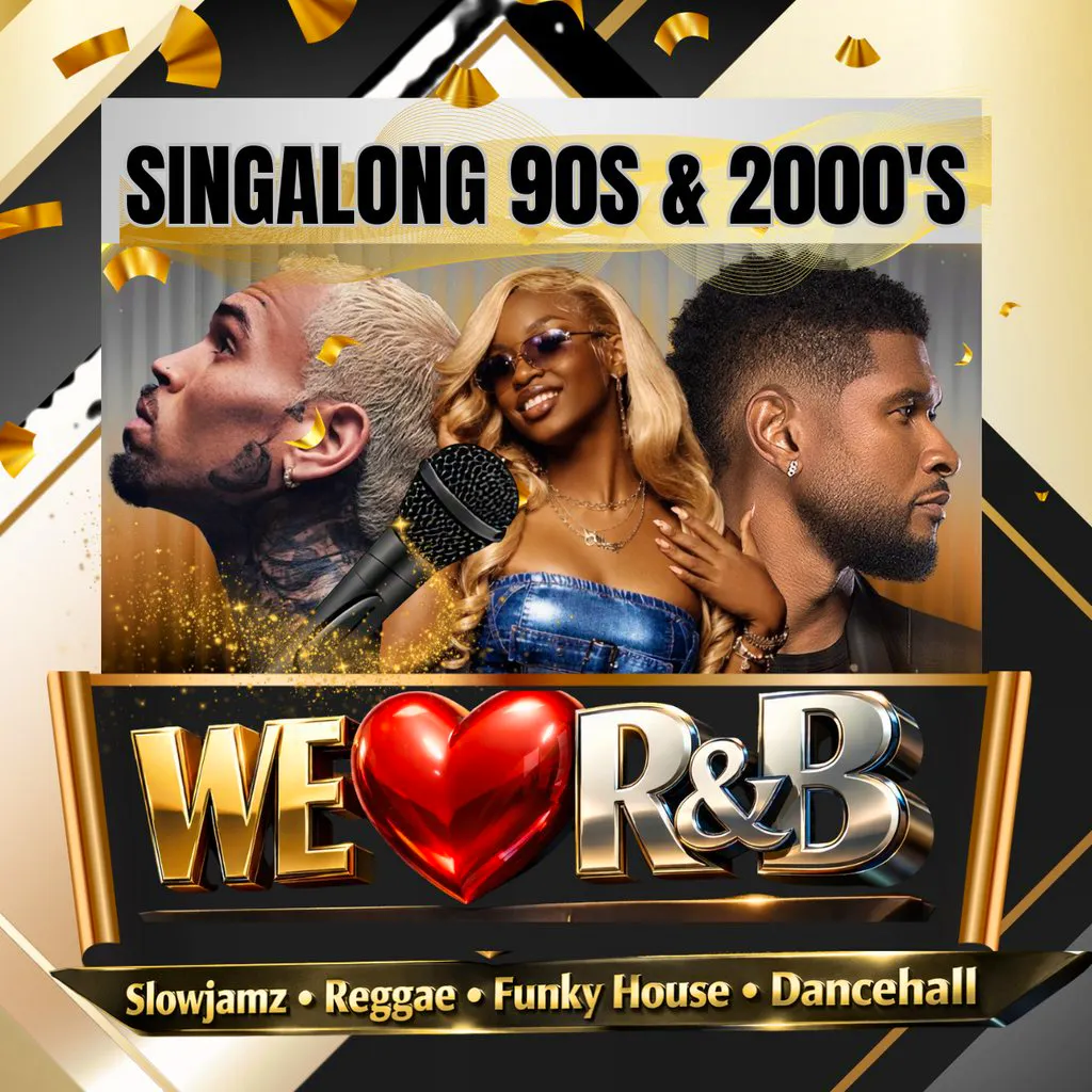 We Love R&B at Maveriks