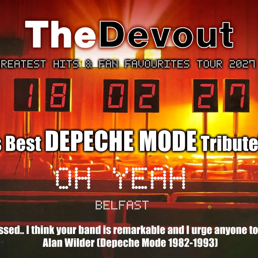 The Devout: Depeche Mode Tribute at Oh Yeah Music Centre