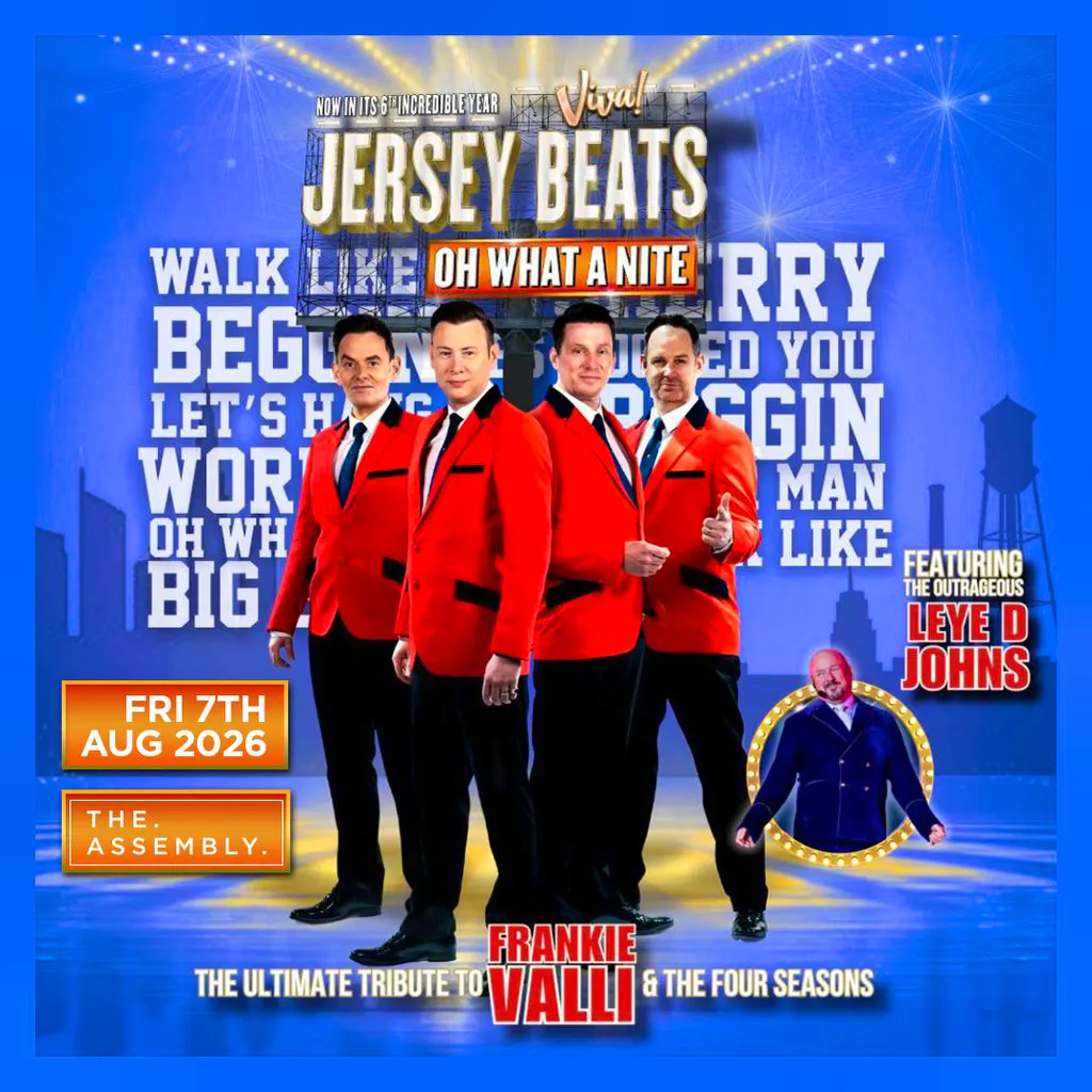 THE JERSEY BEATS Friday 07/08/26 at The Assembly Leamington