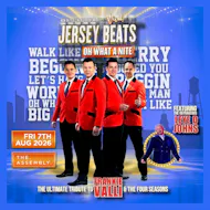 THE JERSEY BEATS Friday 07/08/26 at The Assembly Leamington