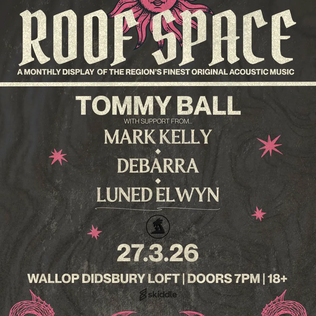 Tommy Ball at Roof Space, Wallop Didsbury Loft at Wallop Didsbury