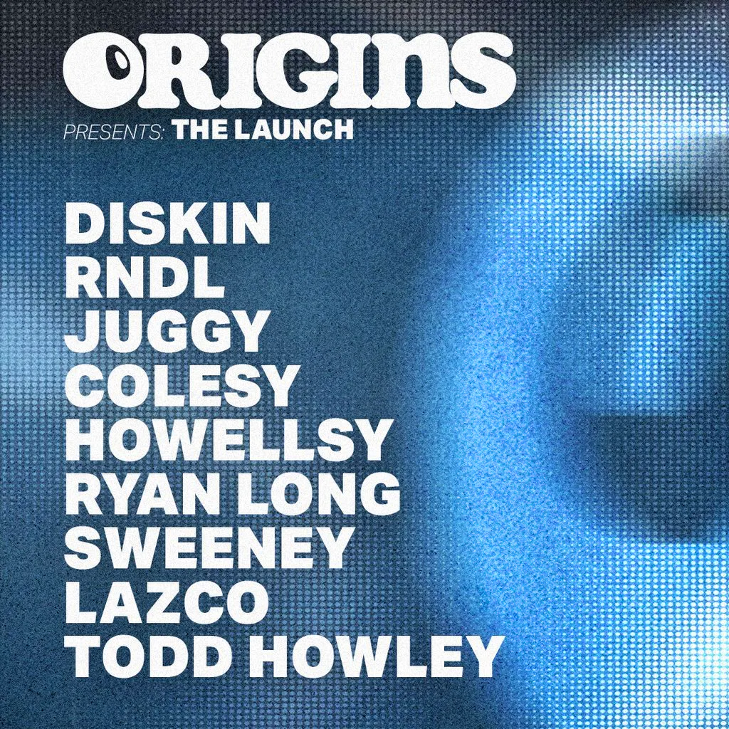 ORIGINS Presents The Launch at Bramcote Golf Course