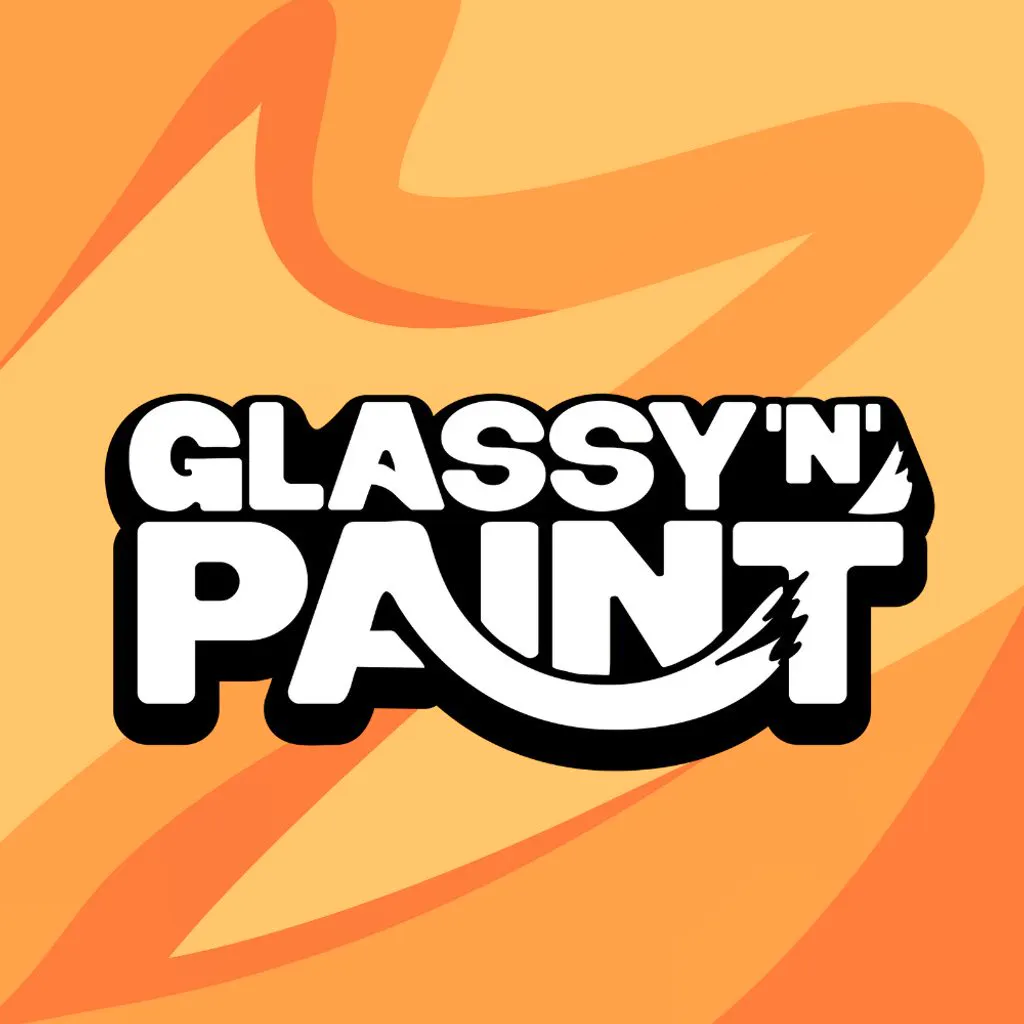 Glassy 'n' Paint at  Secret Space Digbeth  