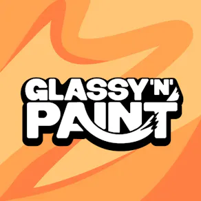 Glassy 'n' Paint