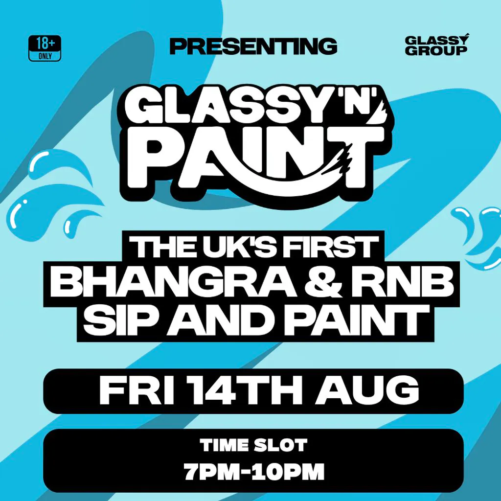 Glassy 'n' Paint at  Secret Space Digbeth  
