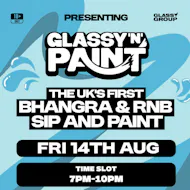 Glassy 'n' Paint at Secret Space Digbeth