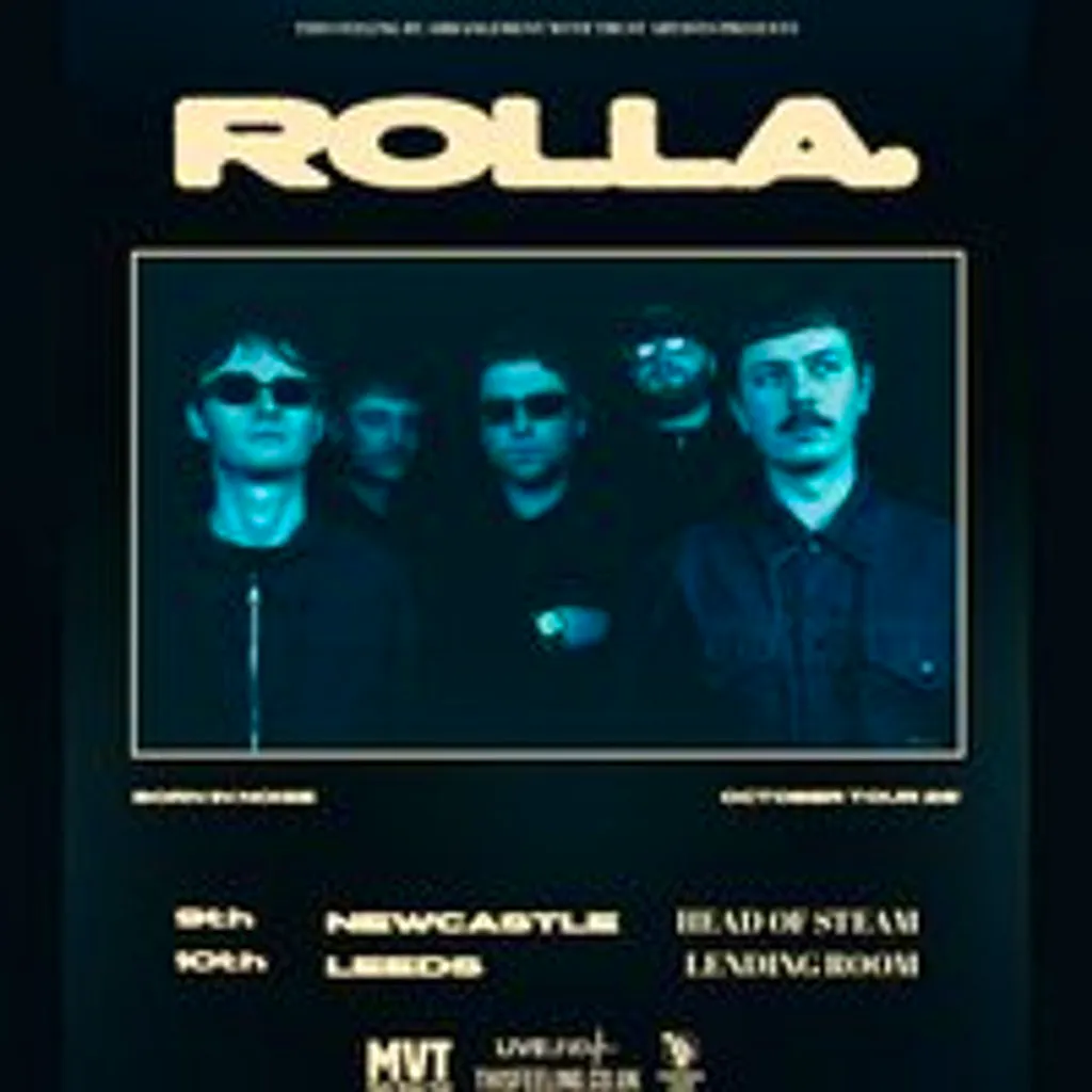 Rolla - Leeds at Lending Room