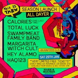 This is Tmrw All Dayer Tickets | Hare And Hounds Birmingham  | Sat 29th January 2022 Lineup
