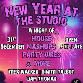 New Years Eve At The Studio