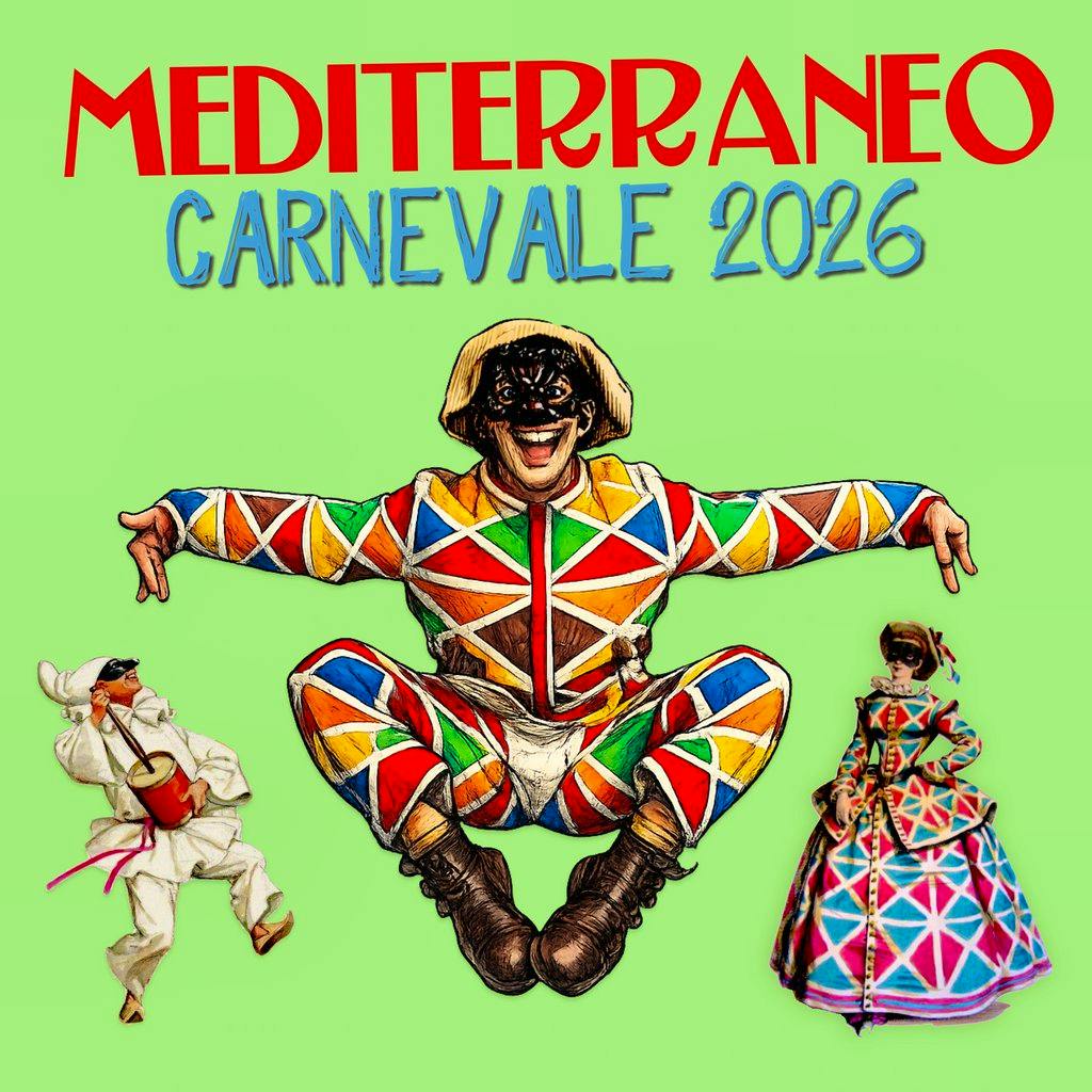 Mediterraneo: Carnevale 2026 with The Badwills and Och Vey. at The Voodoo Rooms