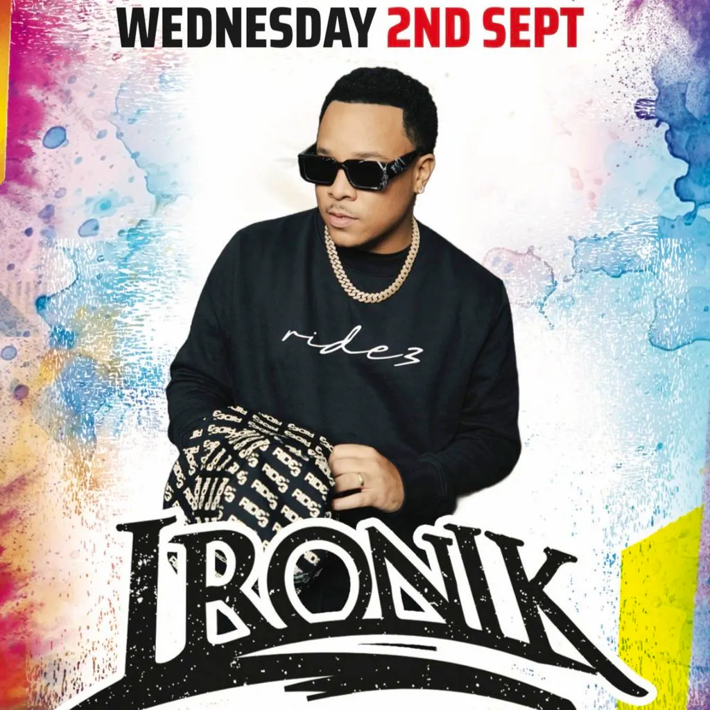 Trinity with Ironik at Future Nightclub