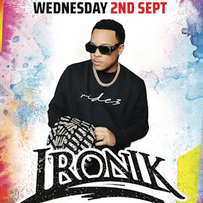 Trinity with Ironik