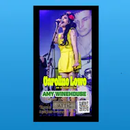 Caroline Lowe as Amy Winehouse at The Attic Live Music Joint