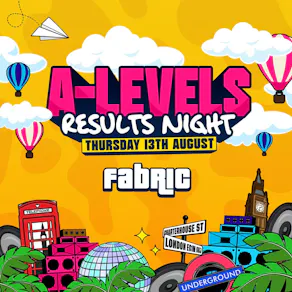 The Biggest A-Level Results Night Party 2026