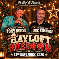 Hayloft Hoedown at Christmas. 12th December at The Hayloft Cheshire