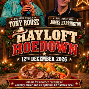 Hayloft Hoedown at Christmas. 12th December