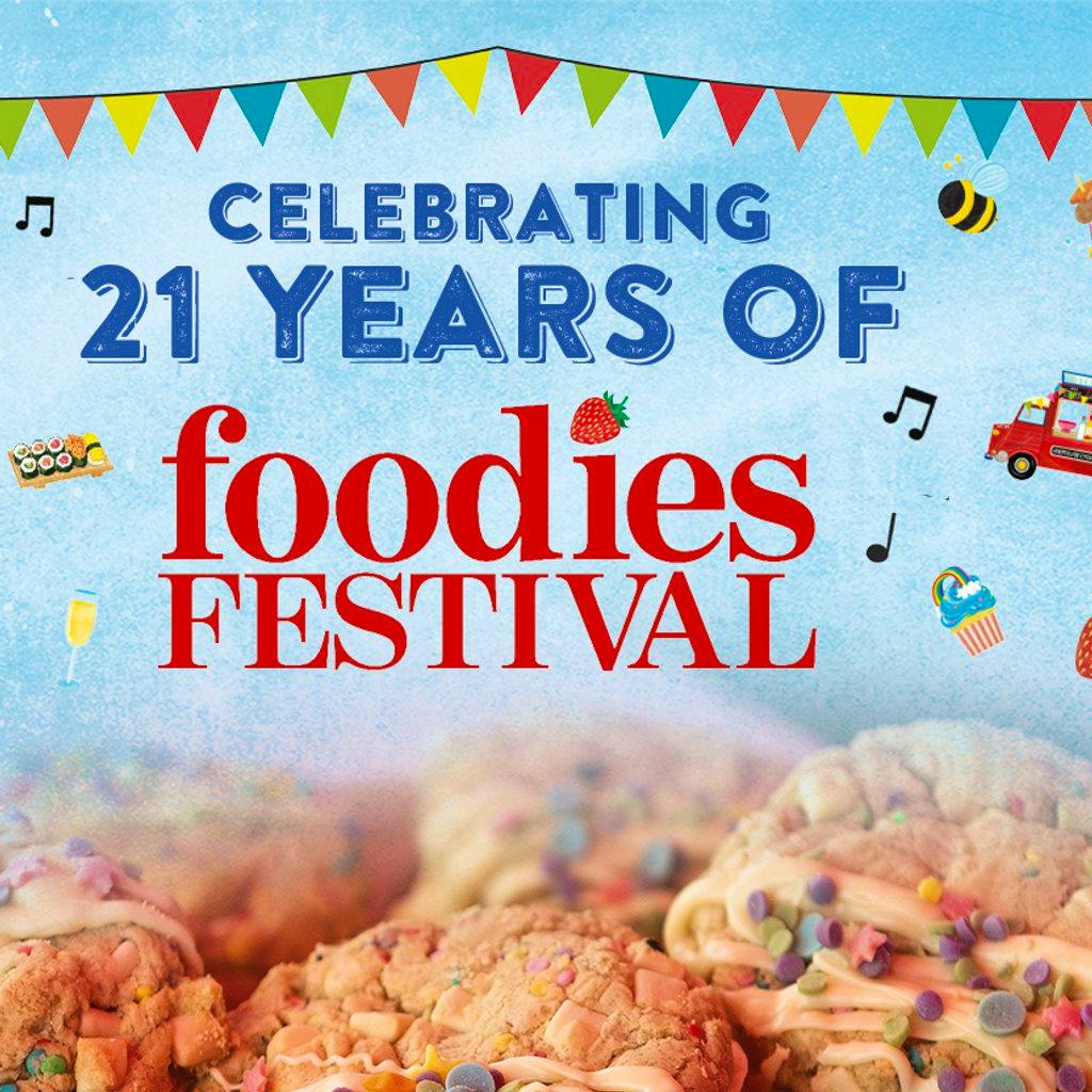 Foodies Festival 2026 at Preston Park Preston Road Brighton BN1 6AU