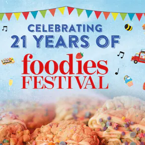 Foodies Festival 2026