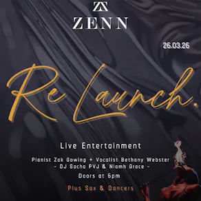 ZENN Re Launch Party