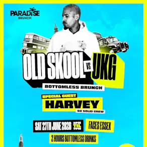 Old Skool Vs UKG Bottomless Brunch Harvey Live PA