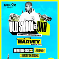 Old Skool Vs UKG Bottomless Brunch Harvey Live PA at Faces NightClub, UK