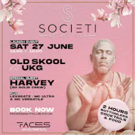 Old Skool Vs UKG Bottomless Brunch Harvey Live PA at Faces NightClub, UK