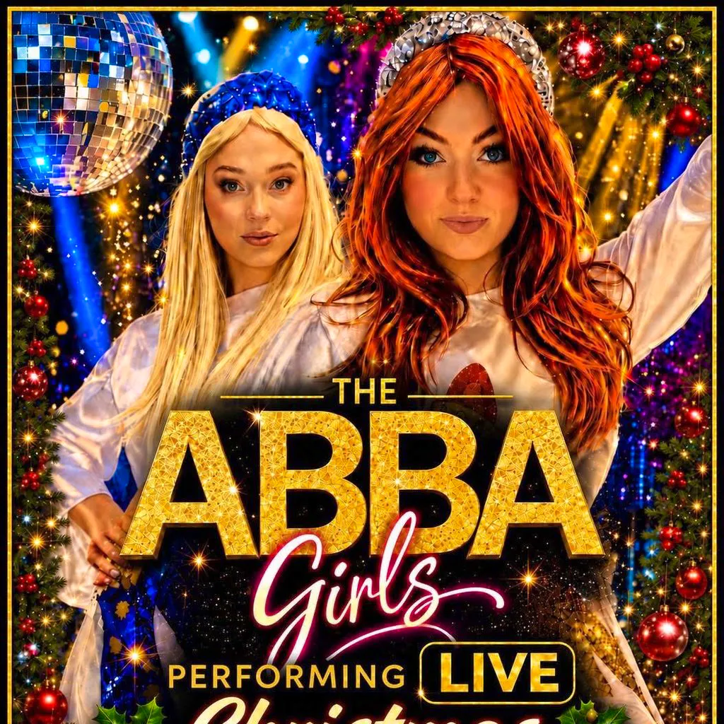 Abba Girls for Christmas at The John Alker Club