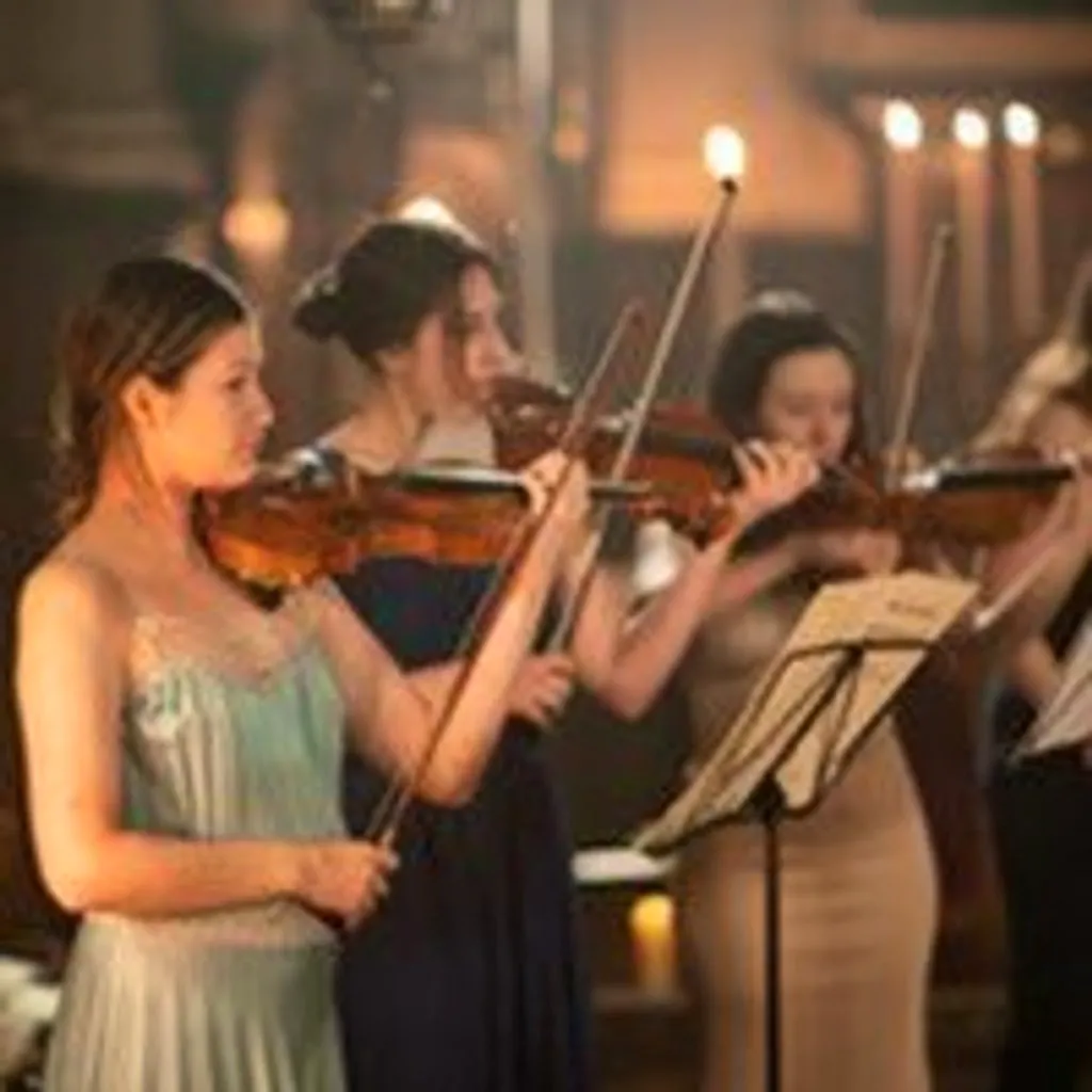 New Year's Vivaldi Four Seasons on The Strand (6pm) at St Mary Le Strand