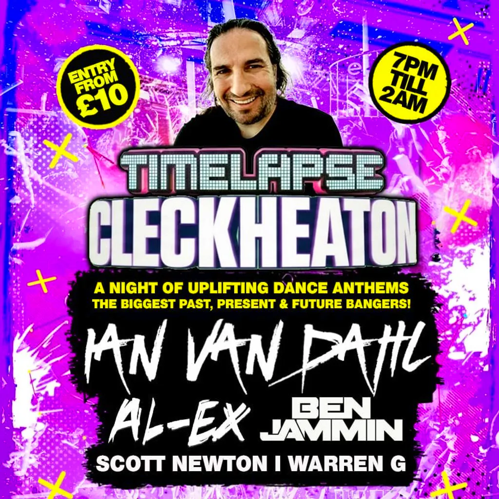 Timelapse at The Loft Cleckheaton 