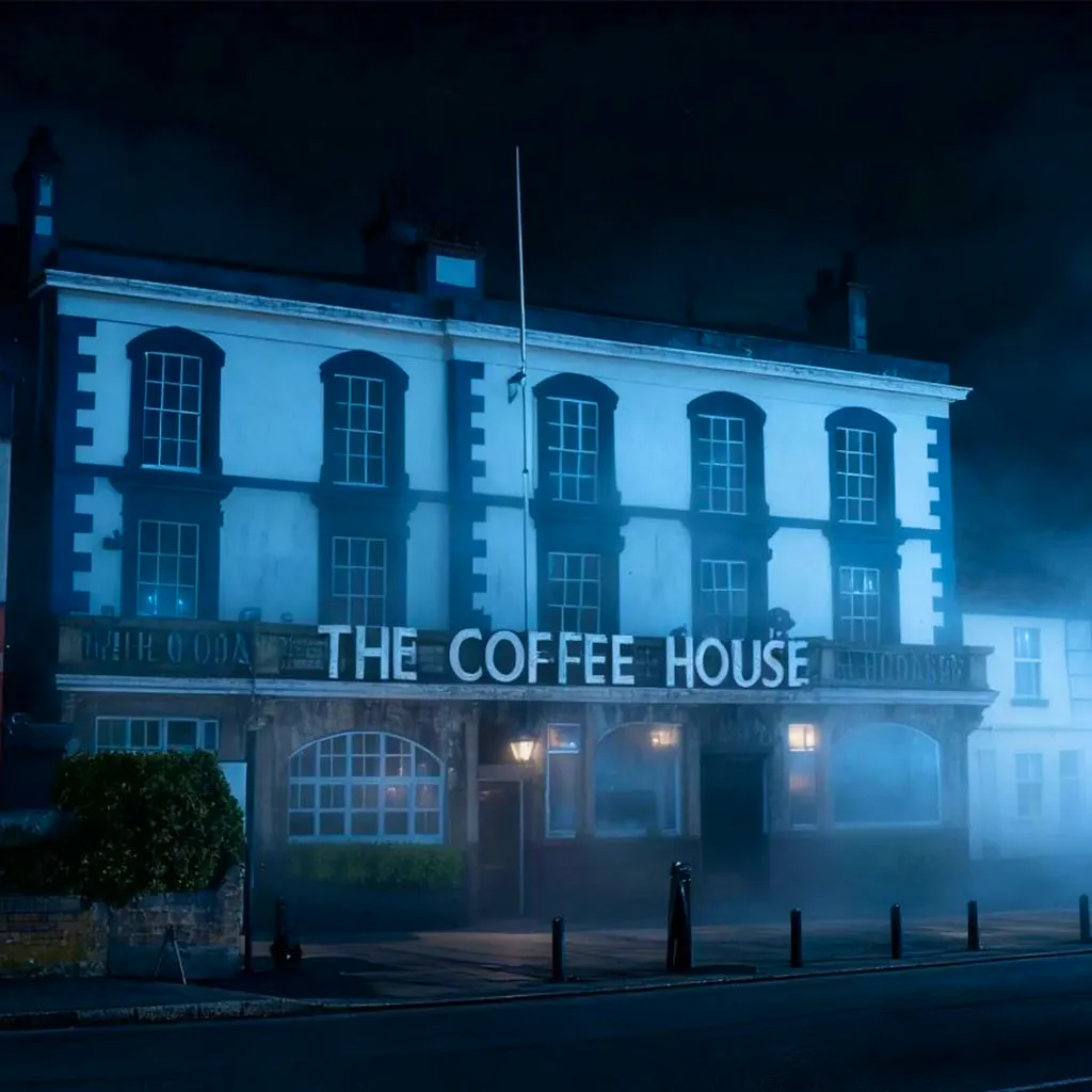 Ghost Hunt Coffee House Wavertree 14th November 2026 at The Coffee House Wavetree