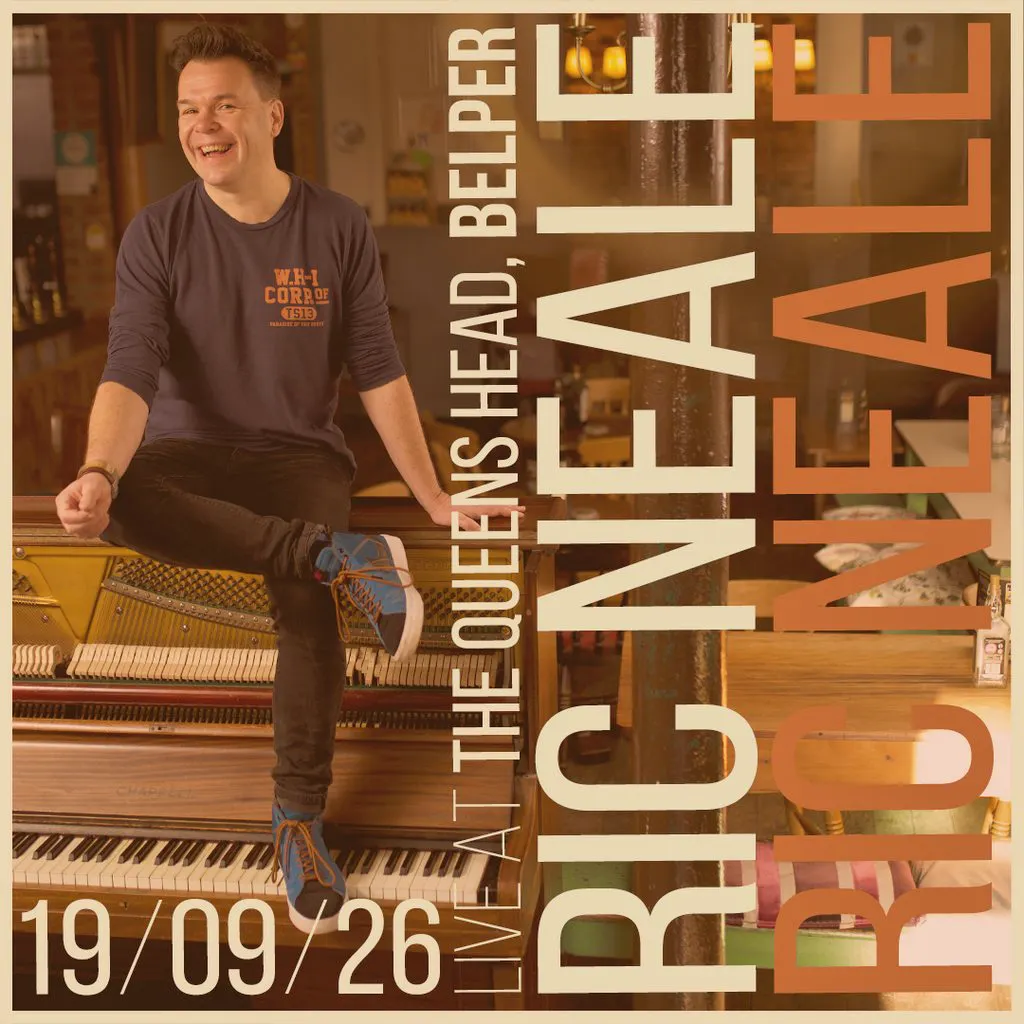 Ric Neale Live @ The Queens Head, Belper at The Top Bar @ The Queens Head