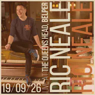 Ric Neale Live @ The Queens Head, Belper at The Top Bar @ The Queens Head