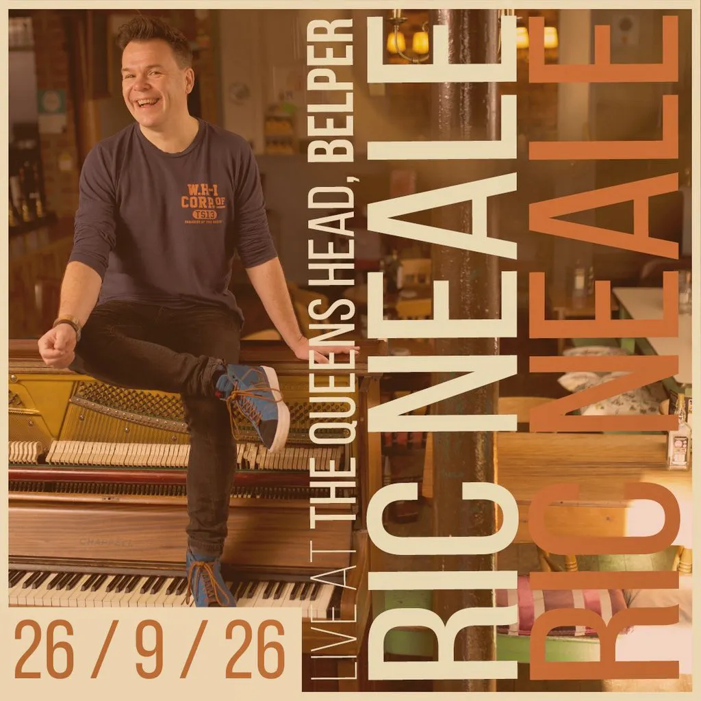 Ric Neale Live @ The Queens Head, Belper at The Top Bar @ The Queens Head