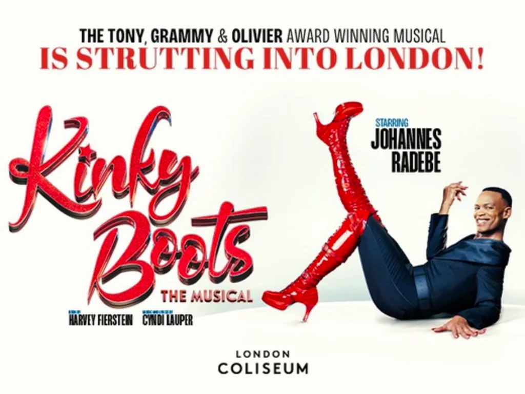 Kinky Boots at Coliseum London 