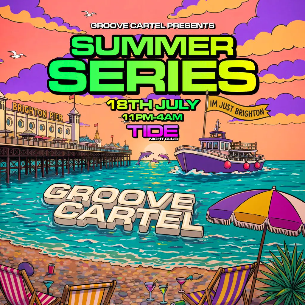 Groove Cartel at Tide Night Club