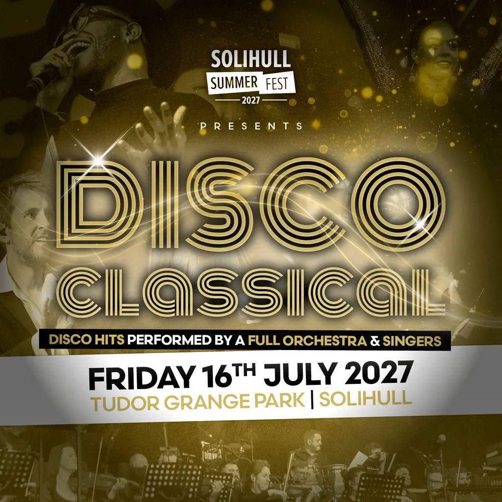 Disco Classical 2027 at Tudor Grange Park Solihull