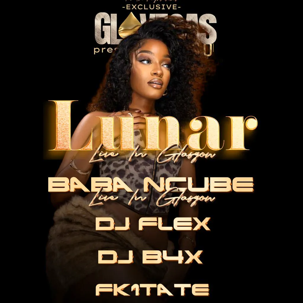 GLASVEGAS PIANO RETURNS feat. LUNAR & BABA NCUBE Live in Glasgow at 142B Lounge Glasgow