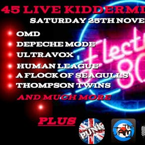 Classic Electronic 80's LIVE with Pete Harrington