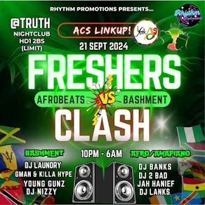 Freshers CLASH