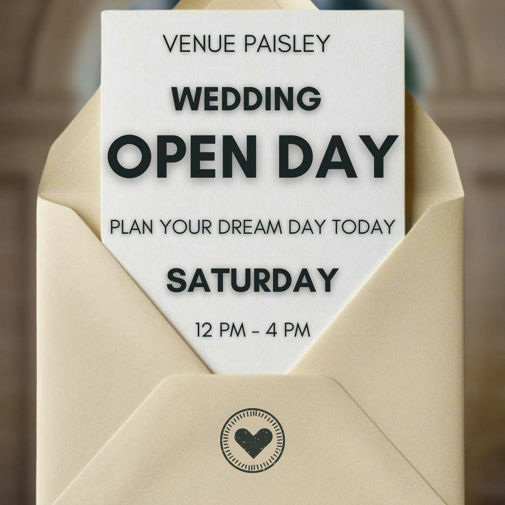 Venue Paisley - Wedding Open day at Venue Paisley